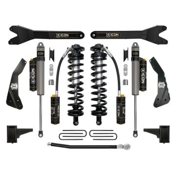 Icon 2011-16 Ford F250/f350 4-5.5" Lift Stage 4 Coilover Conversion W/radius Arm