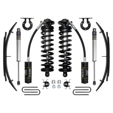 Icon 17-23 Ford F250/f350, 2.5-3" Lift, Stage 1 Coilover System W/ Leaf Springs