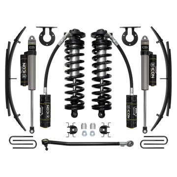 Icon 17-23 Ford F250/f350, 2.5-3" Lift, Stage 3 Coilover System W/ Leaf Springs