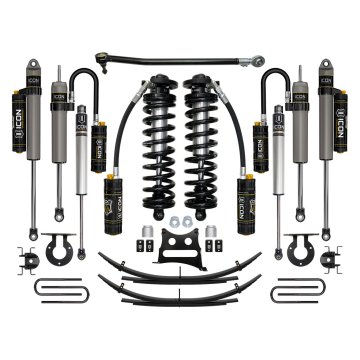 Icon 17-22 Ford F250/f350, 2.5-3" Lift, Stage 5 Coilover System W/ Leaf Springs