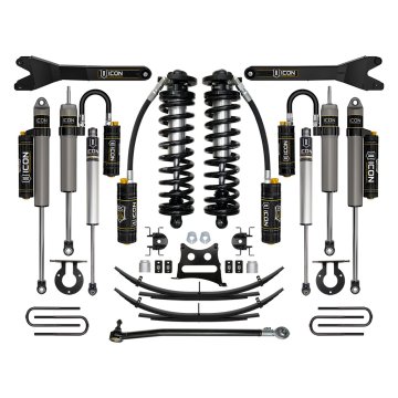 Icon 17-22 Ford F250/f350, 2.5-3" Lift, Stage 6 Coilover System W/ Leaf Springs