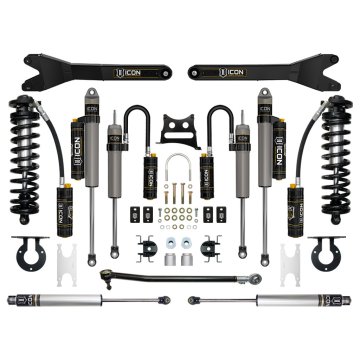 Icon 2017-2022 Ford F250/f350, 2.5-3" Lift, Stage 6 Coilover Conversion System