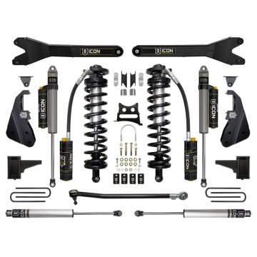 Icon 17-22 Ford F250/f350, 4-5.5" Lift Stage 5 Suspension System, W/radius Arm