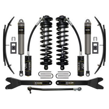 Icon 2023 Ford F-250/f-350 4wd, 2.5-3" Lift, Stage 2 Coilover Conversion System W/ Radius Arms & Expansion Packs