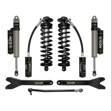 Icon 2023 Ford F-250/f-350 4wd, 2.5-3" Lift, Stage 3 Coilover Conversion System W/ Radius Arms