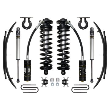 Icon 11-16 Ford F250/f350, 2.5-3" Lift, Stage 1 Coilover System W/ Leaf Springs