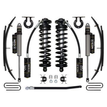 Icon 11-16 Ford F250/f350, 2.5-3" Lift, Stage 3 Coilover System W/ Leaf Springs