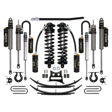 Icon 11-16 Ford F250/f350, 2.5-3" Lift, Stage 5 Coilover System W/ Leaf Springs