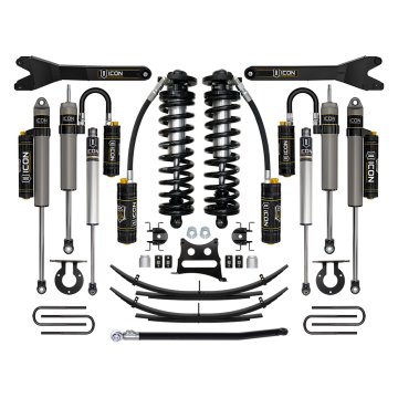 Icon 11-16 Ford F250/f350, 2.5-3" Lift, Stage 6 Coilover System W/ Leaf Springs