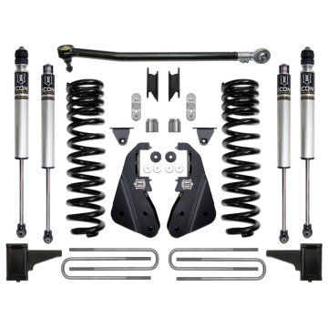 Icon 2020-2022 Ford F250/f350, 4.5" Lift, Stage 1 Suspension System