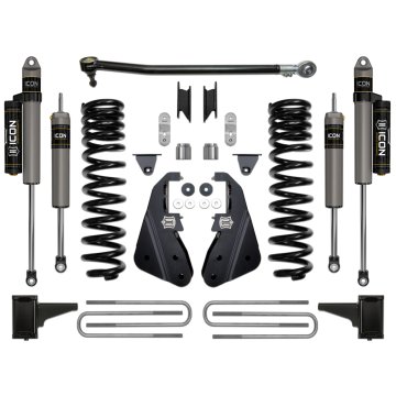 Icon 2020-2022 Ford F250/f350, 4.5" Lift, Stage 2 Suspension System