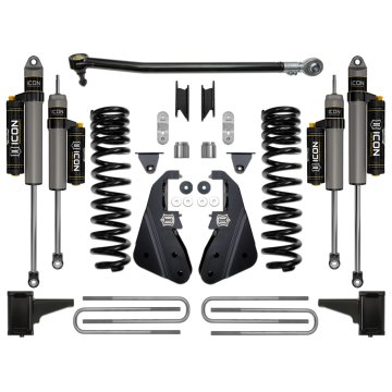 Icon 2020-2022 Ford F250/f350, 4.5" Lift, Stage 3 Suspension System