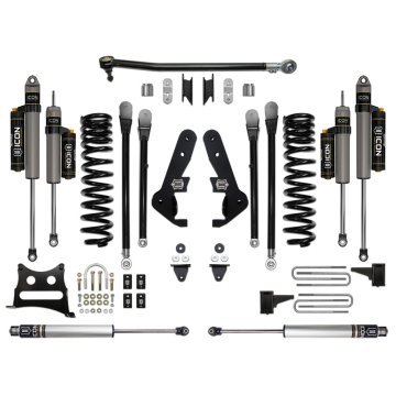 Icon 2020-2022 Ford F250/f350, 4.5" Lift, Stage 5 Suspension System