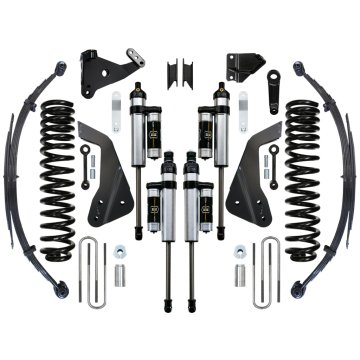 Icon 2008-2010 Ford F250/f350, 7" Lift, Stage 4 Suspension System