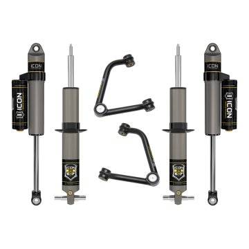 Icon 19-23 Gm 1500, 2.375-3.75" Lift, Stage 3 Exp Suspension System, Tubular