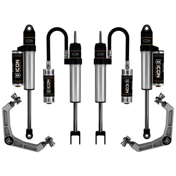 Icon 2020-up Gm 2500/3500 Hd, 0-2" Lift, Stage 2 Suspension System, Billet Uca