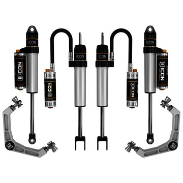 Icon 2020-up Gm 2500/3500 Hd, 0-2" Lift, Stage 3 Suspension System, Billet Uca