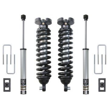 Icon 2016-2023 Nissan Titan Xd, 3" Lift, Stage 1 Suspension System