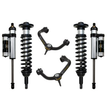 Icon 2009-13 Ford F150 4wd, 0-2.63" Lift, Stage 3 Suspension System, Tubular Uca