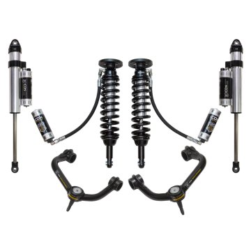 Icon 09-13 Ford F150 4wd, 1.75-2.63" Lift Stage 5 Suspension System, Tubular Uca