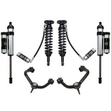 Icon 09-13 Ford F150 2wd, 1.75-2.63" Lift Stage 3 Suspension System, Tubular Uca