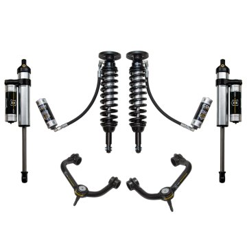 Icon 09-13 Ford F150 2wd, 1.75-2.63" Lift Stage 4 Suspension System, Tubular Uca