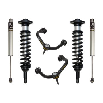 Icon 2004-08 Ford F150 4wd, 0-2.63" Lift, Stage 2 Suspension System, Tubular Uca