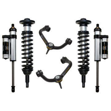 Icon 2004-08 Ford F150 4wd, 0-2.63" Lift, Stage 3 Suspension System, Tubular Uca