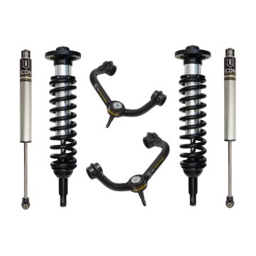 Icon 2004-08 Ford F150 2wd, 0-2.63" Lift, Stage 2 Suspension System, Tubular Uca