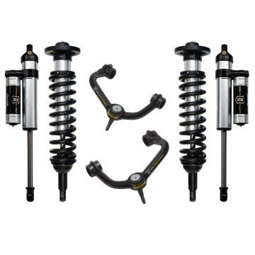 Icon 2004-08 Ford F150 2wd, 0-2.63" Lift, Stage 3 Suspension System, Tubular Uca