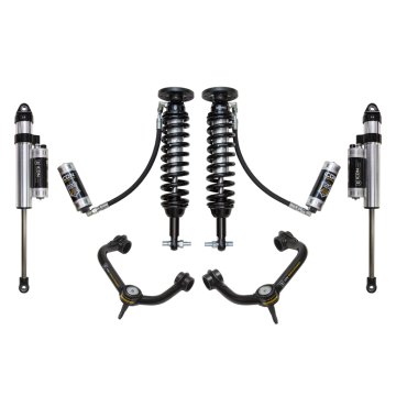 Icon 2014 Ford F150 4wd, 1.75-2.63" Lift, Stage 5 Suspension System, Tubular Uca