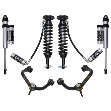 Icon 2015-20 Ford F150 4wd, 2-2.63" Lift, Stage 4 Suspension System, Tubular Uca