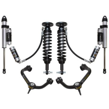 Icon 2015-20 Ford F150 4wd, 2-2.63" Lift, Stage 5 Suspension System, Tubular Uca