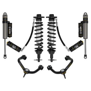 Icon 21-23 Ford F150 4wd, 0-2.75" Lift, Stage 4 Suspension System, Tubular Uca