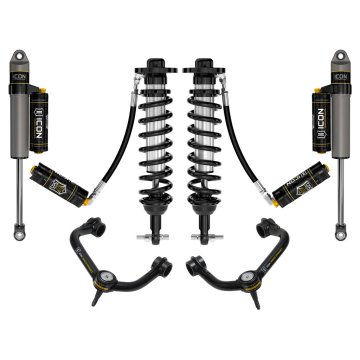 Icon 21-23 Ford F150 4wd, 0-2.75" Lift, Stage 5 Suspension System, Tubular Uca