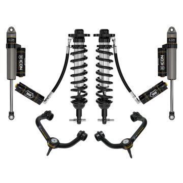 Icon 21-23 Ford F150 2wd, 0-3" Lift, Stage 4 Suspension System, Tubular Uca