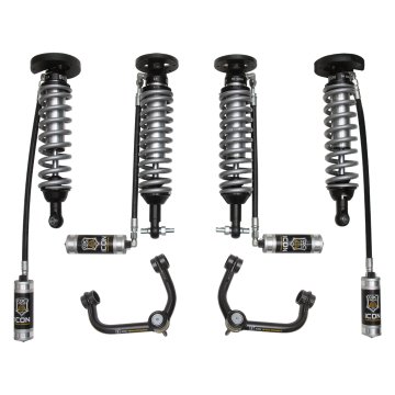 Icon 2014-2020 Ford Expedition 4wd, .75-2.25" Lift, Stage 2 System W/tubular Uca