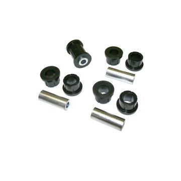 Control Arm Bushing Kit- Front and Rear Lower - 1997-2006 Jeep TJ- 4 inch lift kit