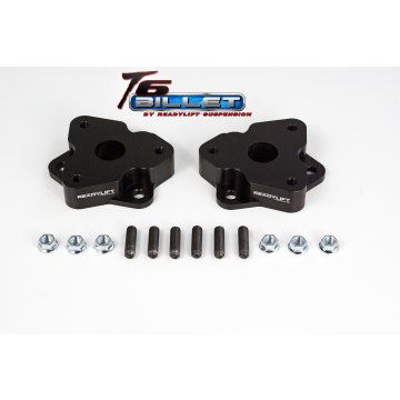 2006-18 DODGE-RAM 1500 2'' Leveling Kit T6 Billet Black