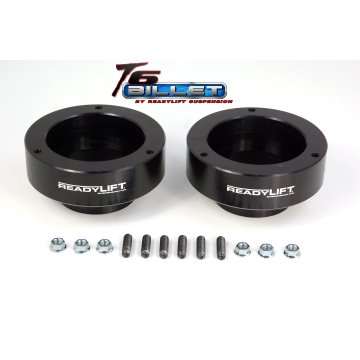 1994-13 DODGE-RAM 1500/2500/3500 2'' Leveling Kit T6 Billet Black