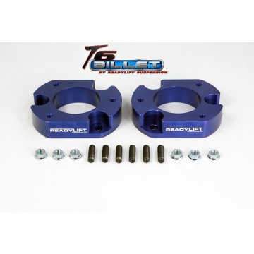 2010-14 FORD RAPTOR 2.0'' Leveling Kit T6 Billet Blue