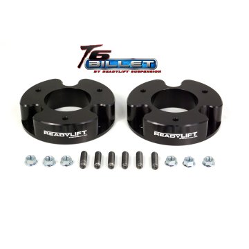 2004-07 NISSAN ARMADA/TITAN 2'' Leveling Kit T6 Billet Black