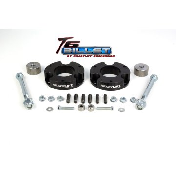 2005-16 TOYOTA TACOMA 2.25'' Leveling Kit T6 Billet Black