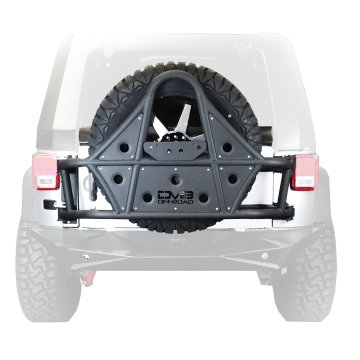 07-18 Jeep Jk Body Mount Tire Carrier; Tc1