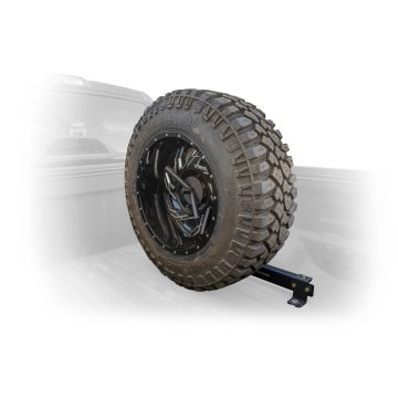 07-20 Tundra Stand Up Spare Tire Mount