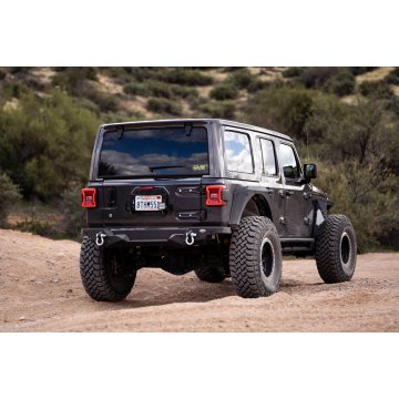 2018-22 Jeep Wrangler Jl Spare Tire Delete With Light Mounts