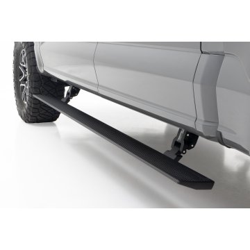 Power Running Boards - Lighted - Crew Cab - Ford F-150/f-150 Lightning/super Duty (15-23)