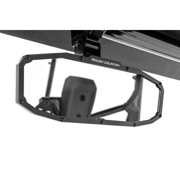 Utv Aluminum Rear View Mirror - 1.5"-2" Cage (universal)