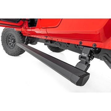 Power Running Boards - Lighted - Jeep Gladiator Jt 4wd (2020-2023)