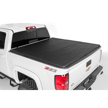 Bed Cover - Tri Fold - Soft - 5' Bed - Toyota Tacoma 2wd/4wd (05-15)